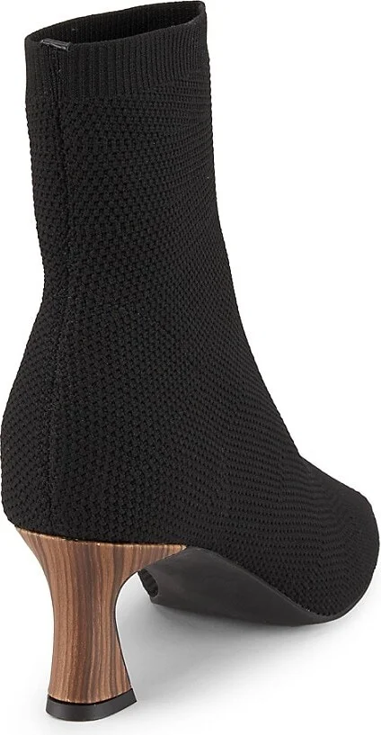 Stellar Almond Toe Ankle Boots - Image 3