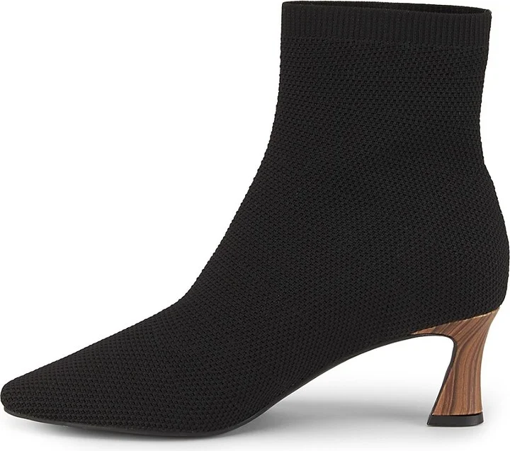 Stellar Almond Toe Ankle Boots - Image 4