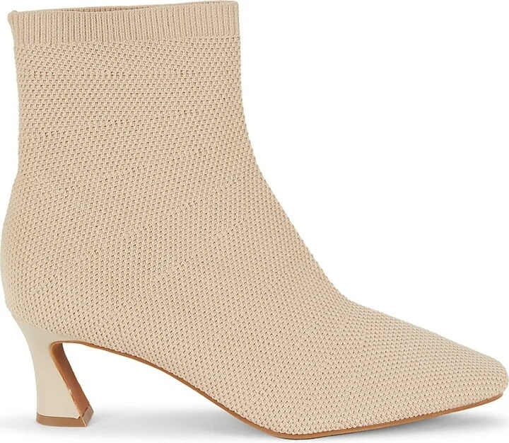 Stellar Almond Toe Ankle Boots