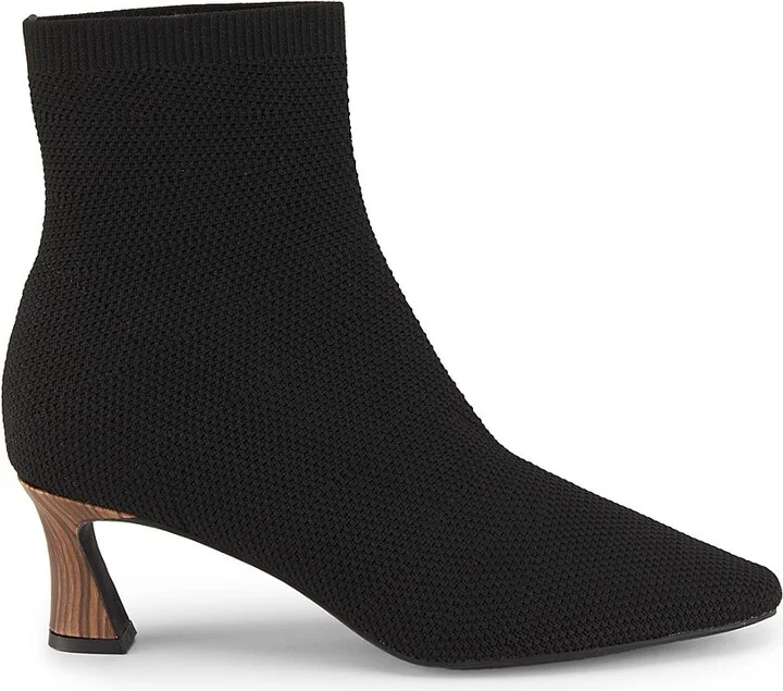 Stellar Almond Toe Ankle Boots