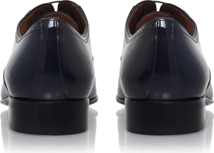 Stemar Crocodile Leather Oxford Shoes - Image 2