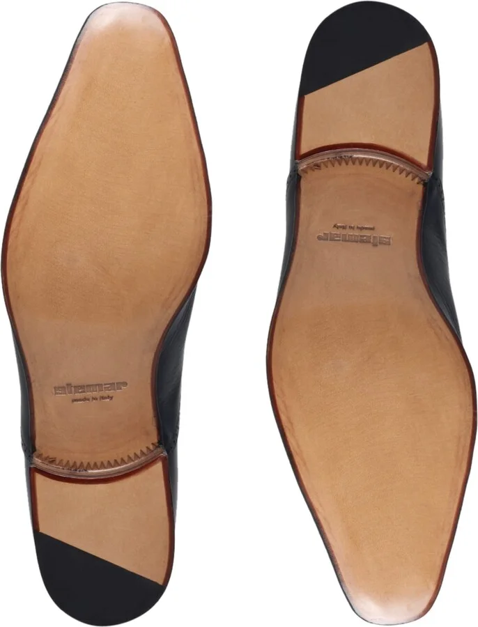 Stemar Crocodile Leather Oxford Shoes - Image 3