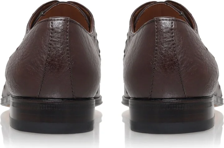 Stemar Ostrich Derby Shoes - Image 2