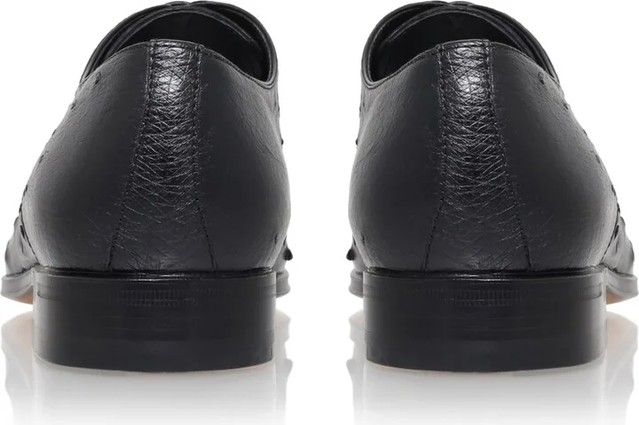 Stemar Ostrich Derby Shoes - Image 2