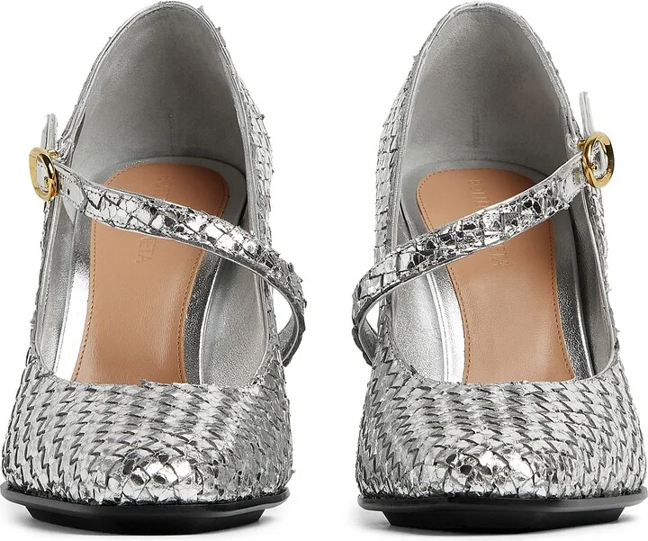 Step Intrecciato Mary Jane Pump - Image 2