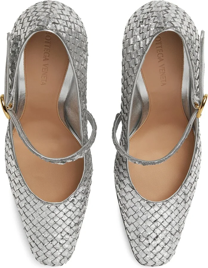 Step Intrecciato Mary Jane Pump - Image 3