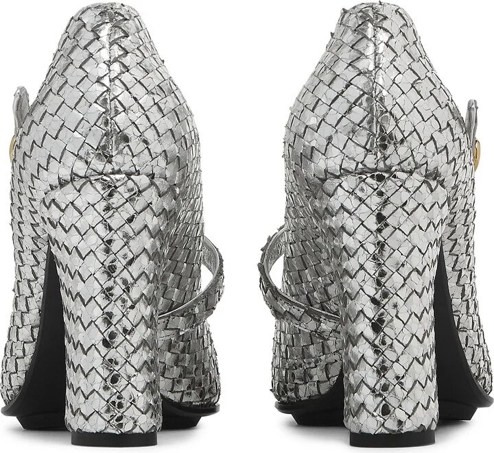 Step Intrecciato Mary Jane Pump - Image 4