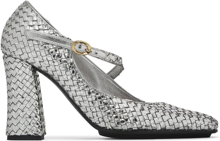Step Intrecciato Mary Jane Pump