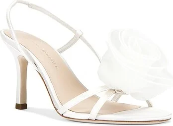 Steph Flower Heeled Sandal - Image 2