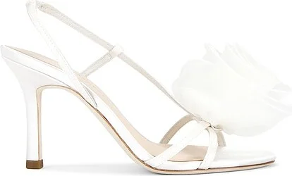 Steph Flower Heeled Sandal