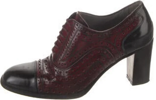 Black, Burgundy