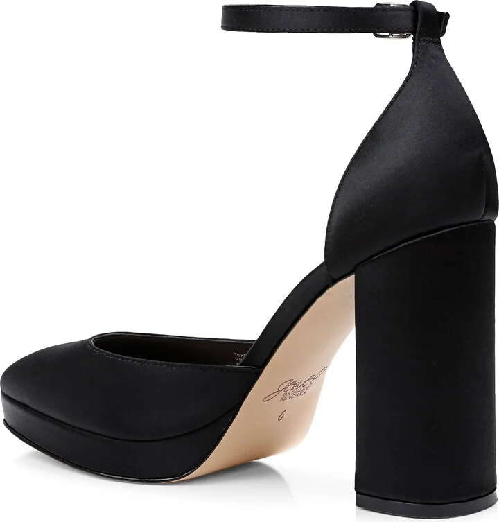 Stephanie Ankle Strap Platform Pump - Image 2