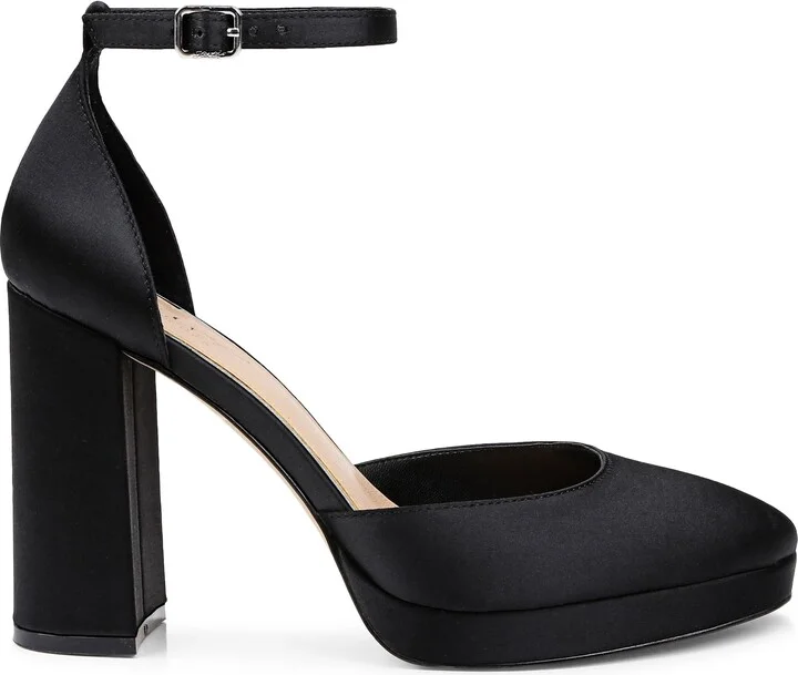 Stephanie Ankle Strap Platform Pump - Image 3