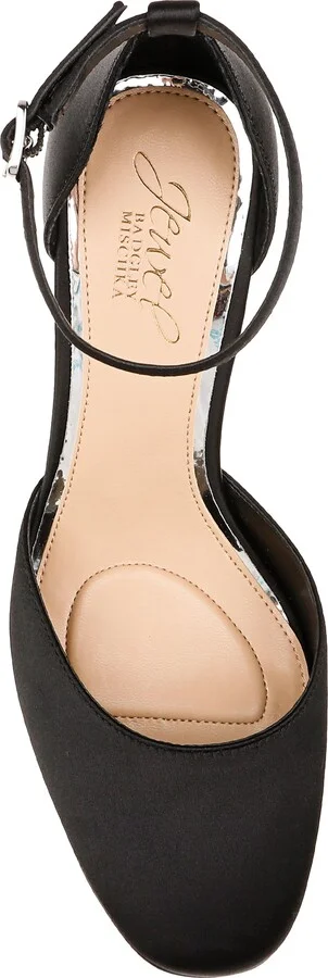 Stephanie Ankle Strap Platform Pump - Image 4