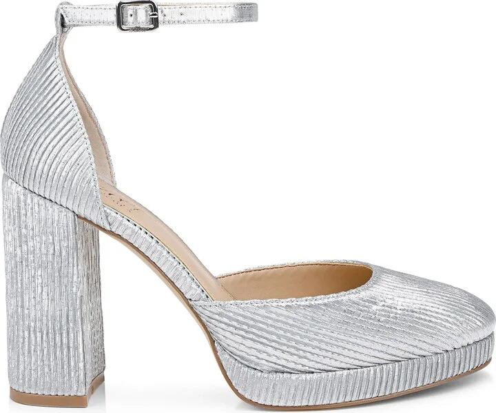 Stephanie Ankle Strap Platform Pump - Image 10