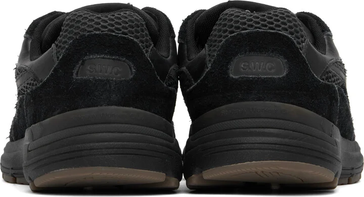 Stepney Workers Club Black Amiel S-Strike Sneakers - Image 2
