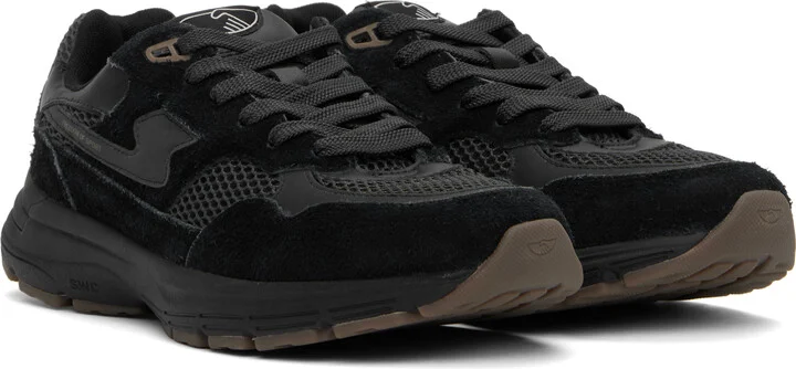 Stepney Workers Club Black Amiel S-Strike Sneakers - Image 4