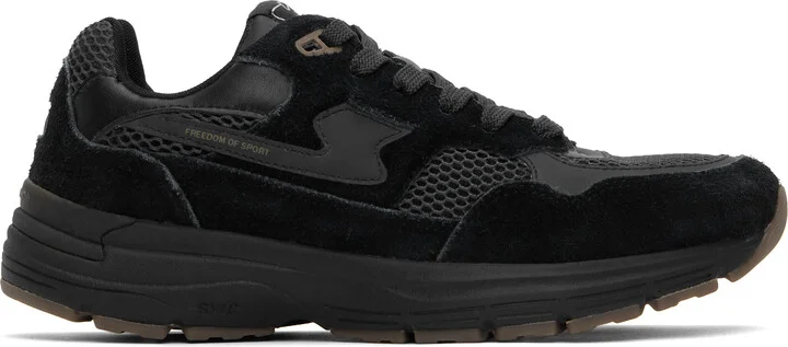 Stepney Workers Club Black Amiel S-Strike Sneakers