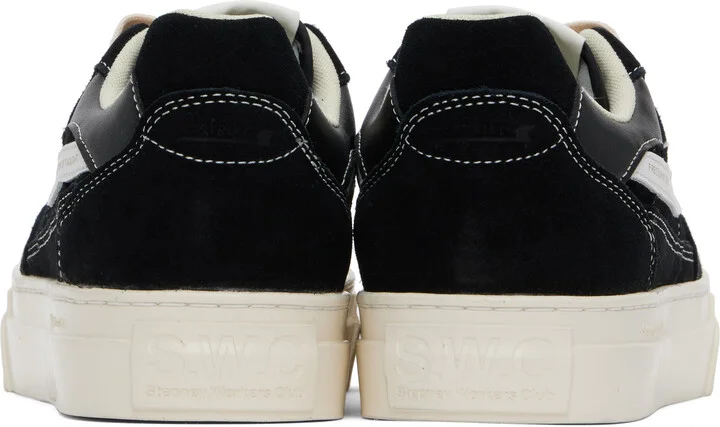 Stepney Workers Club Black Pearl S-Strike Sneakers - Image 2