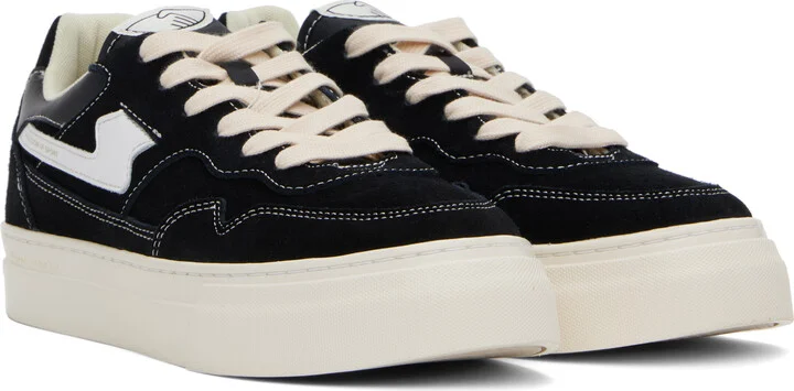Stepney Workers Club Black Pearl S-Strike Sneakers - Image 4