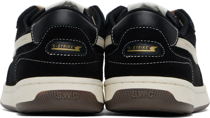 Stepney Workers Club Black Pro-Cup 01 S-Strike Sneakers - Image 2