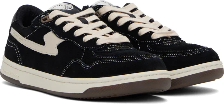 Stepney Workers Club Black Pro-Cup 01 S-Strike Sneakers - Image 4