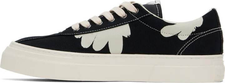 Stepney Workers Club Black & White Dellow Cup Shroom Hands Sneakers - Image 3