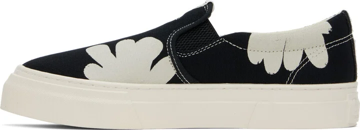 Stepney Workers Club Black & White Lister Cup Shroom Hands Sneakers - Image 3