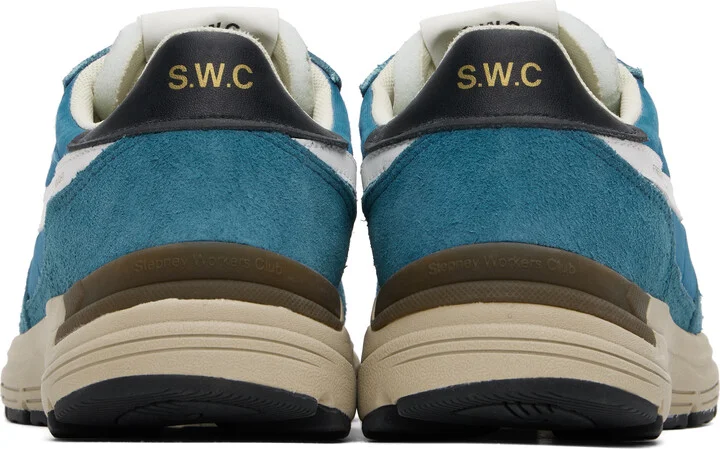Stepney Workers Club Blue Osier S-Strike Sneakers - Image 2