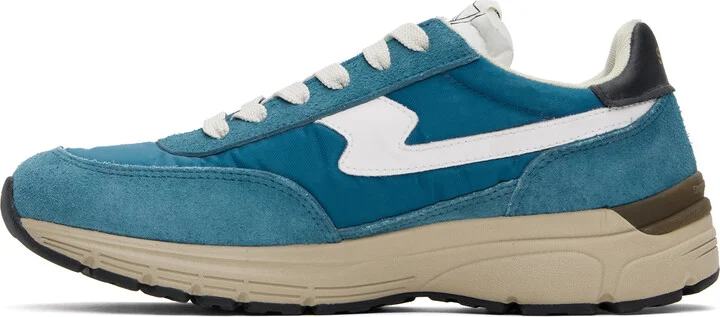 Stepney Workers Club Blue Osier S-Strike Sneakers - Image 3