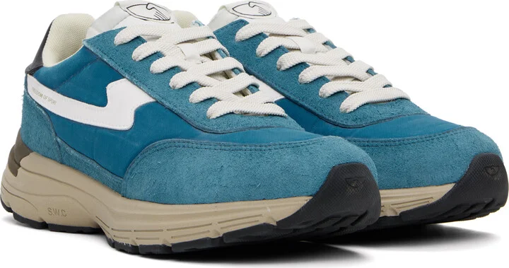 Stepney Workers Club Blue Osier S-Strike Sneakers - Image 4