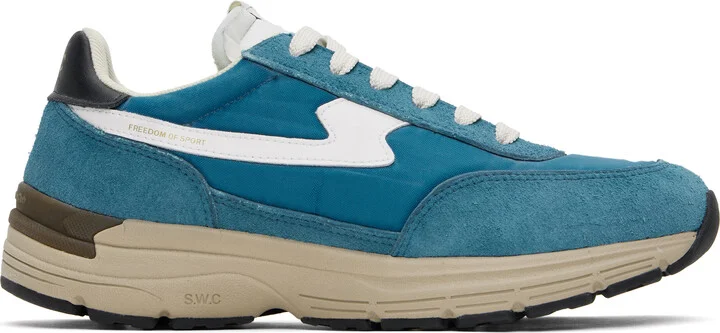 Stepney Workers Club Blue Osier S-Strike Sneakers