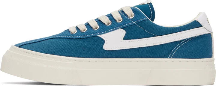 Stepney Workers Club Blue & White Dellow S-Strike Cup Canvas Sneakers - Image 3