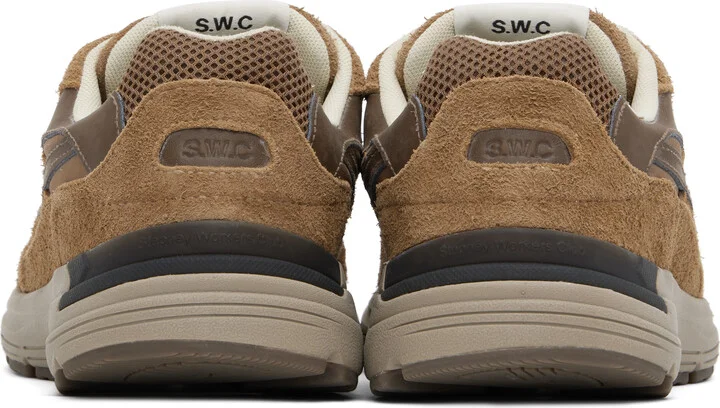 Stepney Workers Club Brown Amiel S-Strike Sneakers - Image 2