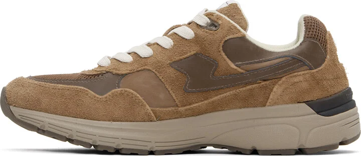 Stepney Workers Club Brown Amiel S-Strike Sneakers - Image 3