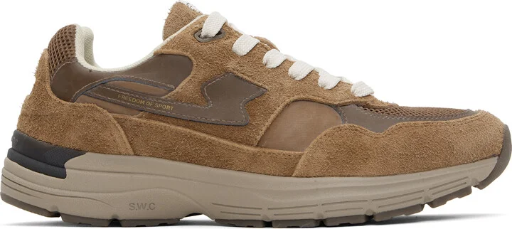 Stepney Workers Club Brown Amiel S-Strike Sneakers