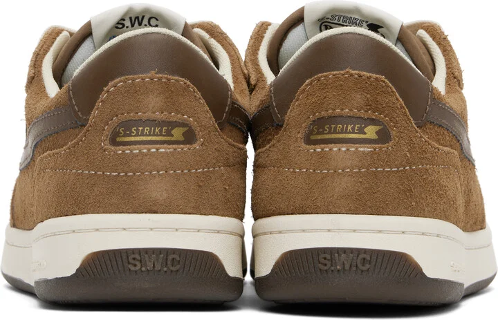 Stepney Workers Club Brown Pro-Cup 01 S-Strike Sneakers - Image 2