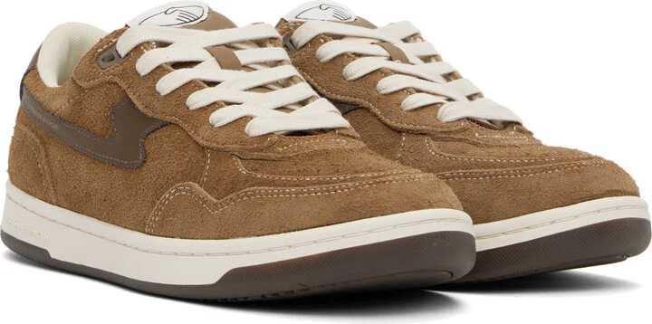 Stepney Workers Club Brown Pro-Cup 01 S-Strike Sneakers - Image 4