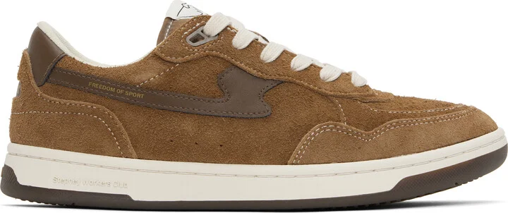 Stepney Workers Club Brown Pro-Cup 01 S-Strike Sneakers