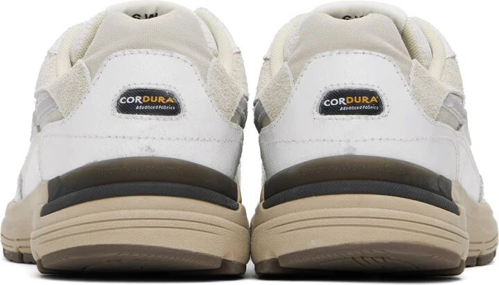 Stepney Workers Club White & Beige Amiel S-Strike Sneakers - Image 2
