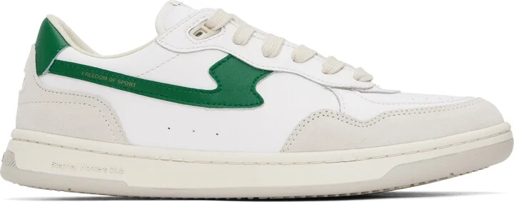 Stepney Workers Club White Pro-Cup 01 S-Strike Sneakers