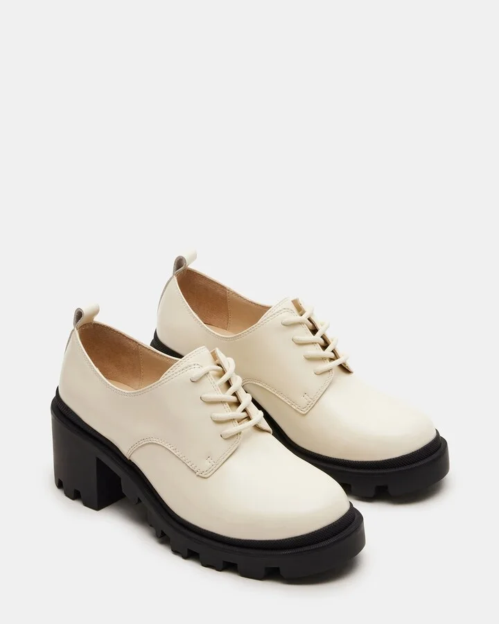 Stepper Cream Leather - Image 2