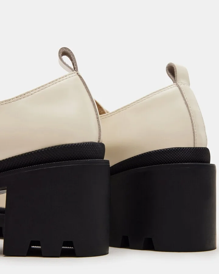 Stepper Cream Leather - Image 3