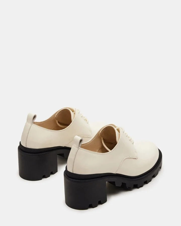 Stepper Cream Leather - Image 5