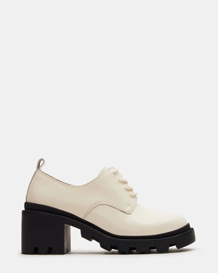 Cream Leather