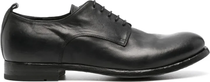 Stereo 20mm leather derby shoes