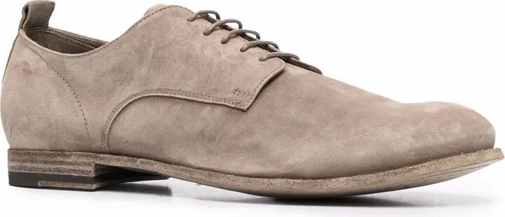 Stereo lace-up derby shoes - Image 2
