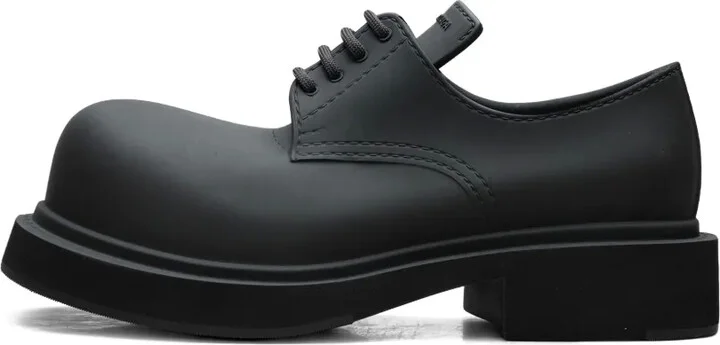 Steroid "Teal Green" Derby Shoes - Image 5
