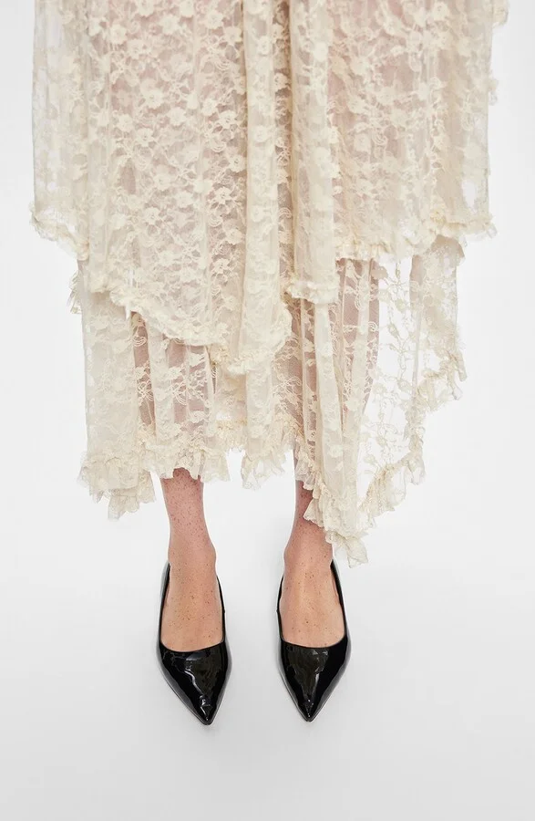 Stessy Pointed Toe Flat - Image 8