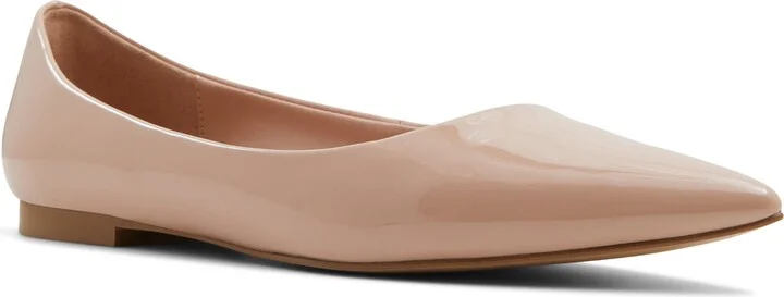 Stessy Pointed Toe Flat